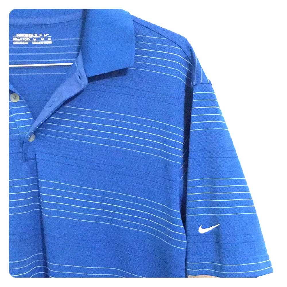 Nike dry fit golf shirt